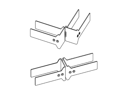 Bloom Screen Connectors